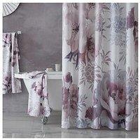Catherine Lansfield Dramatic Floral Shower Curtain