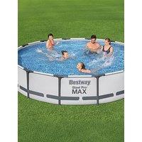 Bestway 14Ft Steel Pro Max Pool With Filter Pump
