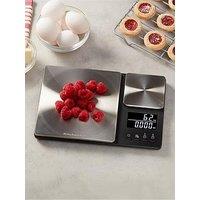 Kitchenaid Kitchen Aid Dual Platinum Black Digital Scales