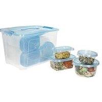 Kitchencraft Kitchen Craft 50Pc Storage Set
