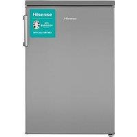 Hisense Rl170D4Bce 55Cm Wide Under-Counter Fridge Larder - Stainless Steel Look