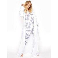 Long Tall Sally Cotton Towelling Maxi Robe
