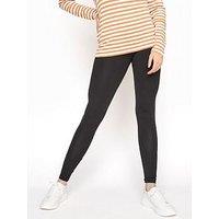 Long Tall Sally Cotton Elastane Legging Long - Black