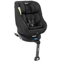 Graco Turn2Me Group 0+/1 Isofix Car Seat - Black