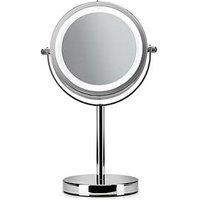 Croydex Illuminated Pedestal Mirror
