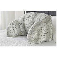 Very Home Snow Leopard Cuddle Cushion