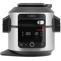Ninja Foodi 11-In-1 Smartlid Multi-Cooker 6L Ol550Uk