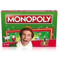 Monopoly Elf Edition Board Game