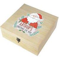 The Personalised Momento Co Personalised Father Christmas, Christmas Eve Box