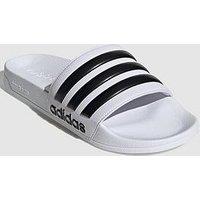 Adidas Sportswear Adilette Shower Sliders - White/Black