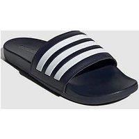 Adidas Sportswear Adilette Comfort Sliders - Navy/White