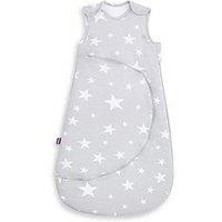 Snuz Snuzpouch Sleeping Bag, 2.5 Tog - White Star, 0-6M