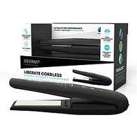 Revamp Liberate Cordless Compact Ceramic Hair Straightener