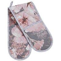 Catherine Lansfield Dramatic Floral Double Oven Glove
