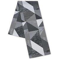 Catherine Lansfield Larrson Geo Grey Runner