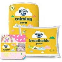 Silentnight Healthy Growth Bedding Bundle In Single - Multi