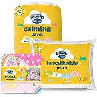 Silentnight Healthy Growth Bedding Bundle In Single - Multi