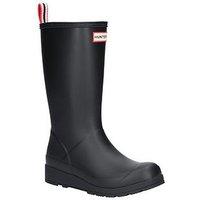 Hunter Play Tall Wellington Boot - Black