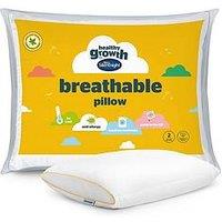 Silentnight Healthy Growth Breathable Pillow - White