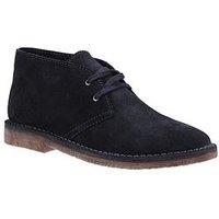 Hush Puppies Samuel Suede Boot - Navy