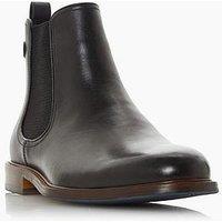 Dune Character Casual Chelsea Boots Black Leather