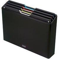 Joseph Joseph Folio Steel 4-Piece Chopping Board Set - Carbon Black