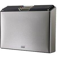 Joseph Joseph Folio Steel 4-Piece Chopping Board Set - Stainless Steel