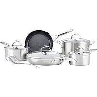 Circulon Steel Shield Stainless Steel Induction Non-Stick 5 Piece Pan Set With Bonus Tool