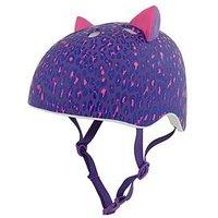 Krash Leopard Kitty Youth Cycle Helmet 54-58Cms 8+ With Fit System