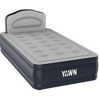 Yawn Air Bed Delxue With Custom Fitted Sheet Included, Single