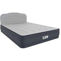 Yawn Air Bed Delxue With Custom Fitted Sheet Included, King