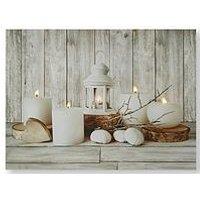 Art For The Home Coastal Treasures Led Canvas