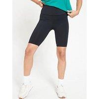 Everyday Athleisure Cycling Shorts - Black