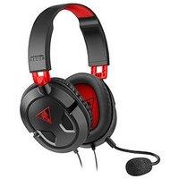 Turtle Beach Recon 50 Gaming Headset For Pc, Xbox, Ps5 ,Ps4 - Black & Red