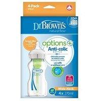 Dr Browns Options + 270Ml Bottle 4 Pack