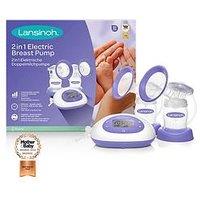 Lansinoh 2-In-1 Double Electric Breast Pump