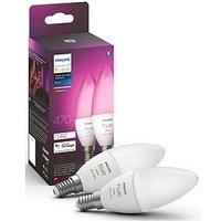 Philips Hue Huewca 5.3W B39 E14 Eu 2P
