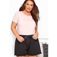 Yours Pj Short - Black