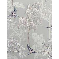 Arthouse Japanese Garden Grey Wallpaper