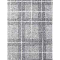 Arthouse Heritage Check Grey And Silver Wallpaper