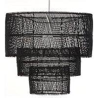 Very Home Amira 3 Tier Rattan Easy Fit Shade