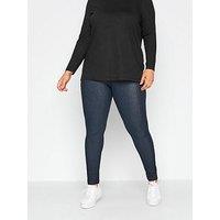 Yours Jersey Jegging - Indigo