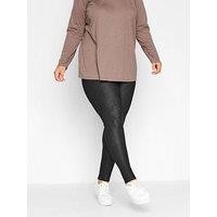 Yours Jersey Jegging - Black