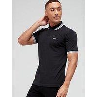 Boss Paddy Polo Shirt - Black