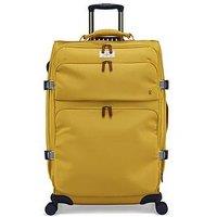 Joules Large Trolley Suitcase - Antique Gold