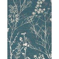 Superfresco Hedgerow Teal Wallpaper
