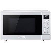 Panasonic Nn-Ct55Jwbpq 27-Litre Combination Microwave, Oven And Grill With Inverter Technology