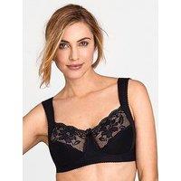 Miss Mary Of Sweden Miss Mary Wide Shoulder Cotton Bra 2105