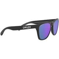 Oakley Frogskins Square Frame Sunglasses - Black