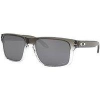 Oakley Holbrook Rectangle Grey Frame Grey Lens Sunglasses